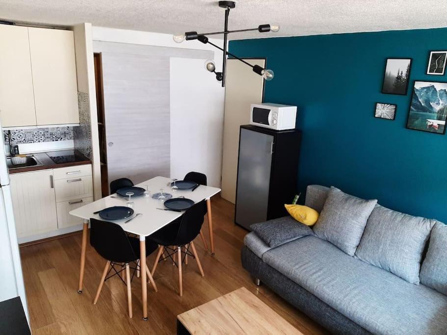 Saint Lary Soulan Village T2 Avec Parking Kültér fotó